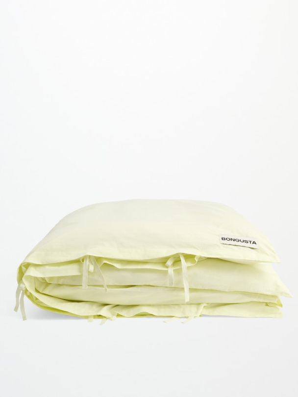 Percale Dynetrekk - Lemon Sorbet 140 x 200 cm - Image 1