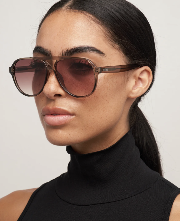Stevie - Trans Olive/Brown Fade - Image 1