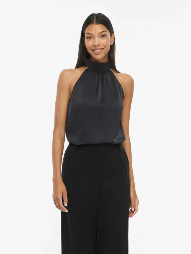 VIENID HALTERNECK TOP/DC/PB - Image 4