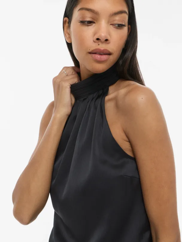 VIENID HALTERNECK TOP/DC/PB - Image 5