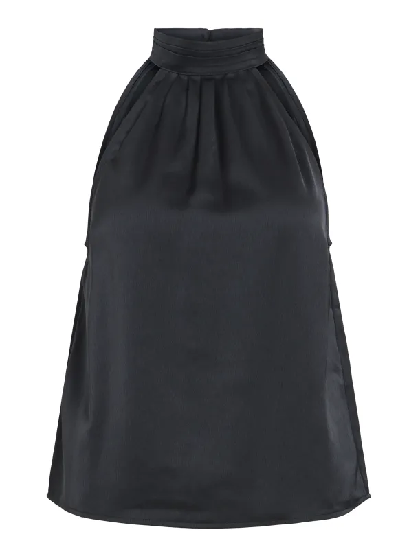 VIENID HALTERNECK TOP/DC/PB - Image 1