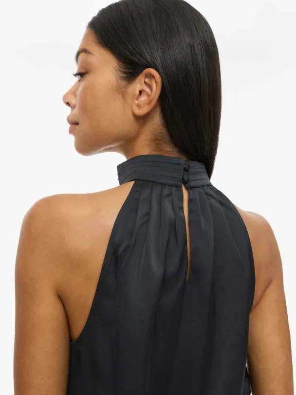 VIENID HALTERNECK TOP/DC/PB - Image 2