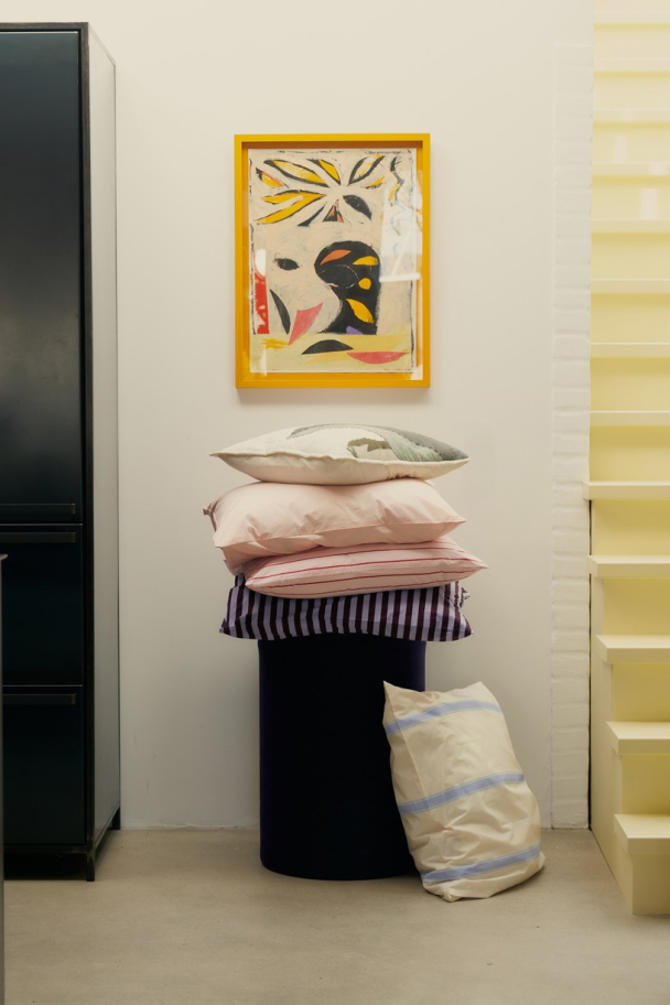 Percale Putetrekk - Lemon Sorbet 50 x 70 cm - Image 3