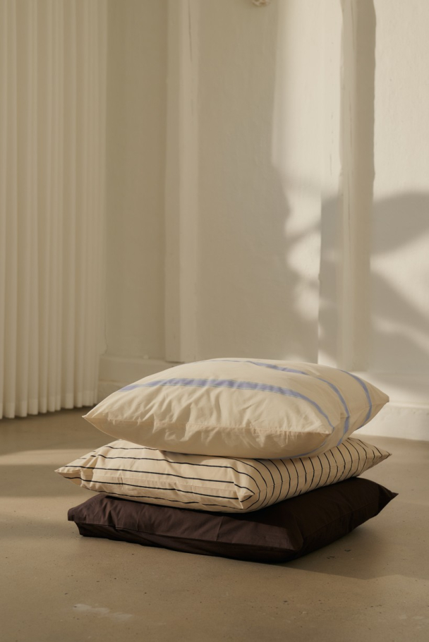 Percale Putetrekk - Coffee 50 x 70 cm - Image 3