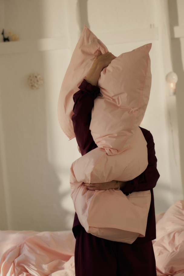 Percale Putetrekk - Blush 50 x 70 cm - Image 3