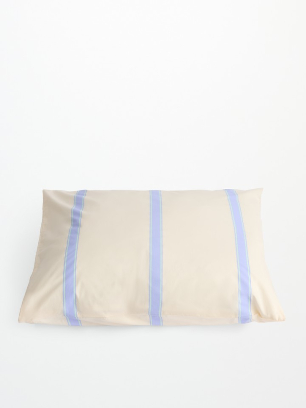 Percale Putetrekk - Ivory, Lavender & Mint 50 x 70 cm - Image 1