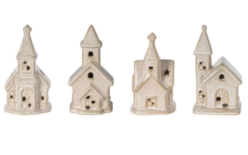 Kirke beige porselen LED 