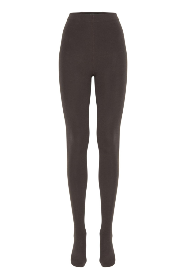 Zermo winter stocking, brun - Image 3