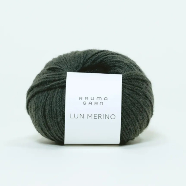 Lun Merino - 8793 - Dyp Grønn