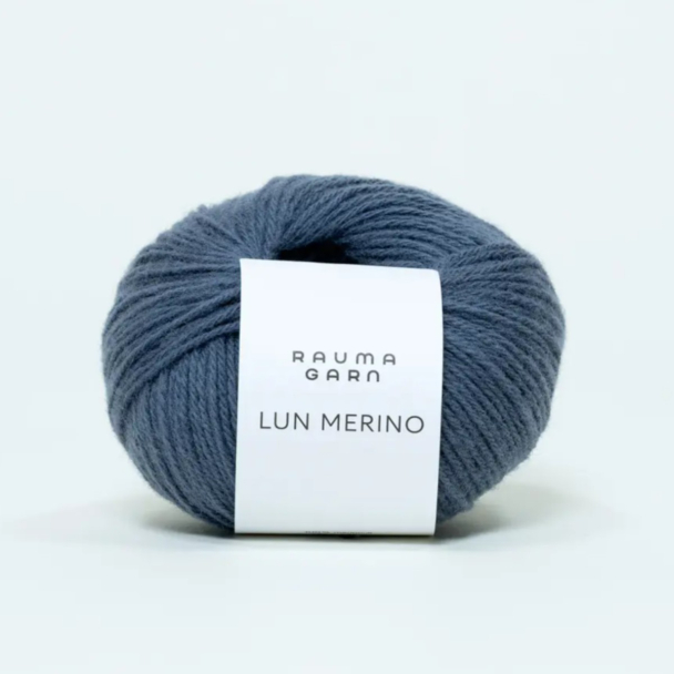Lun Merino - 8797 - Mørk Bondeblå
