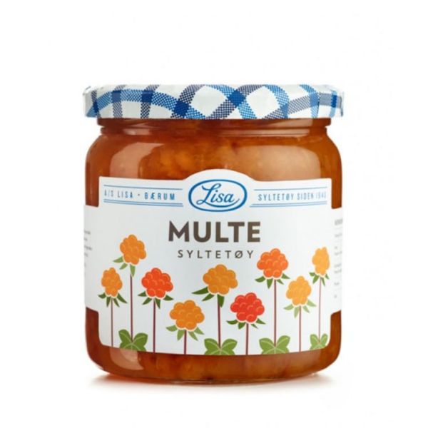 Multesyltetøy 200g Lisa