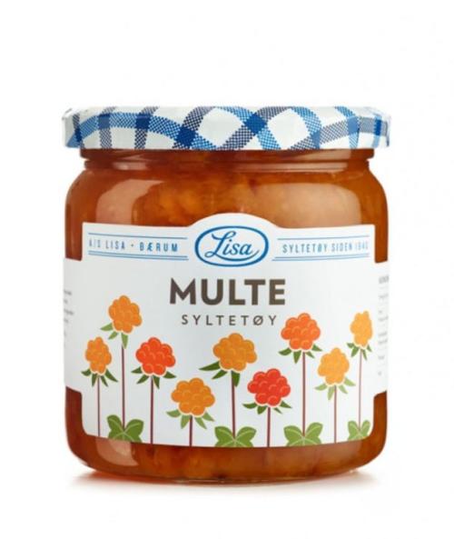 Multesyltetøy 200g Lisa