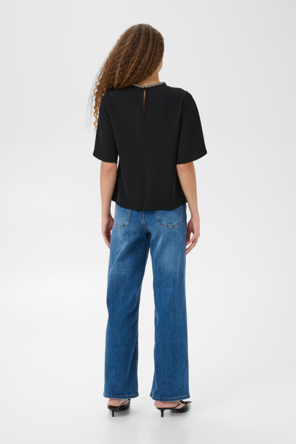 KAalia Bluse Svart - Image 2