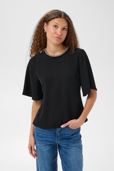 KAalia Bluse Svart