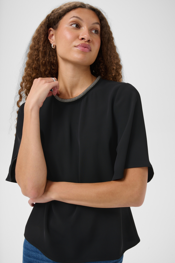 KAalia Bluse Svart - Image 4