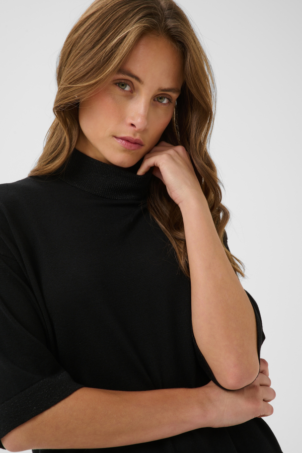 KAliva Lurex Genser Svart - Image 3