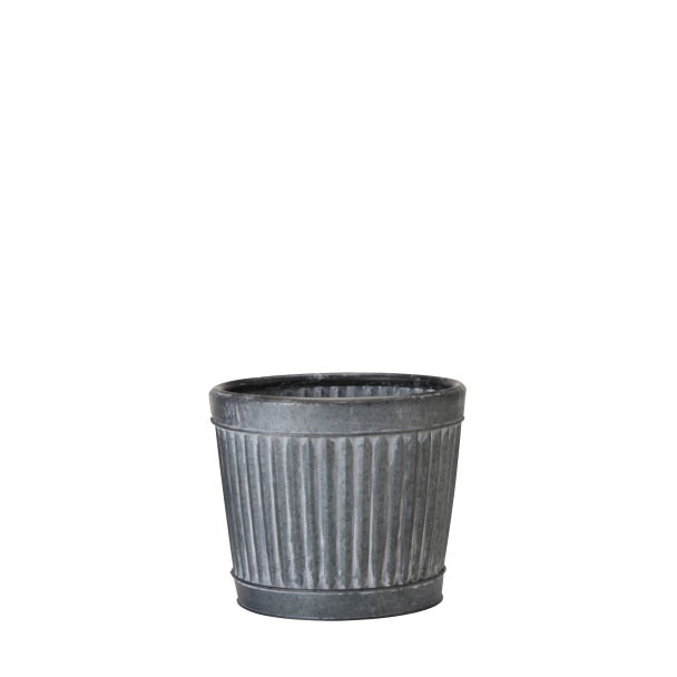Utepotte - Grå sink - Small - Image 1