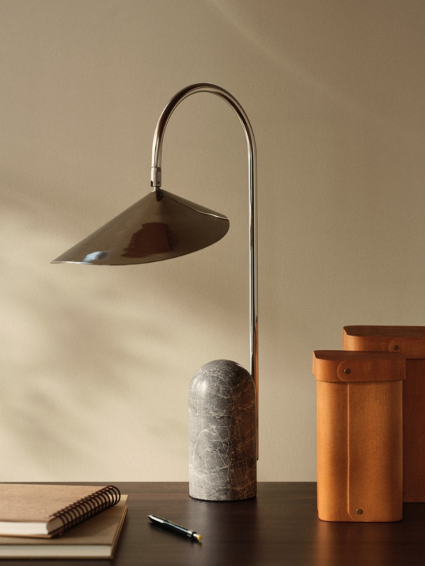 Arum Bordlampe - Rustfritt stål - Image 2