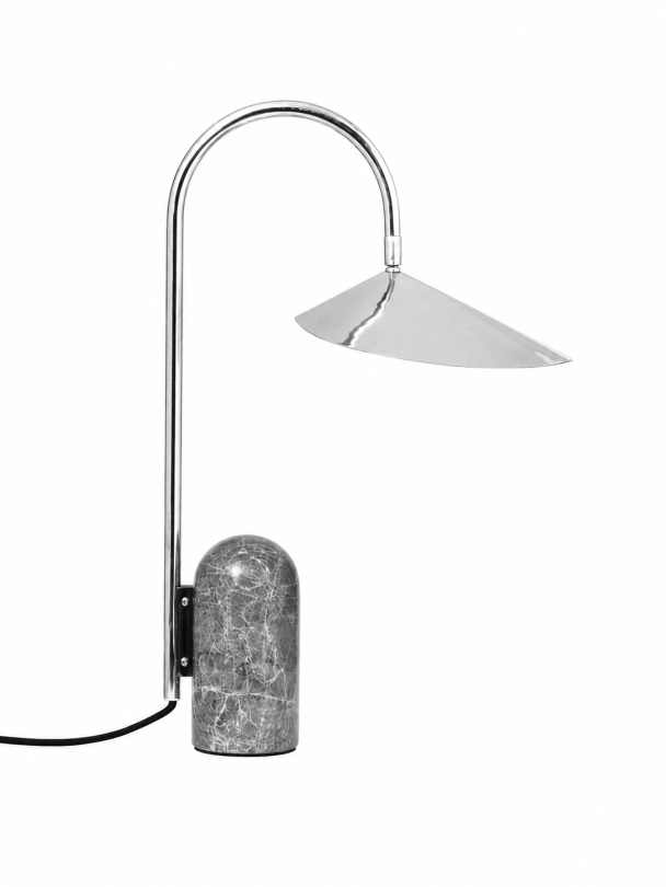 Arum Bordlampe - Rustfritt stål - Image 1