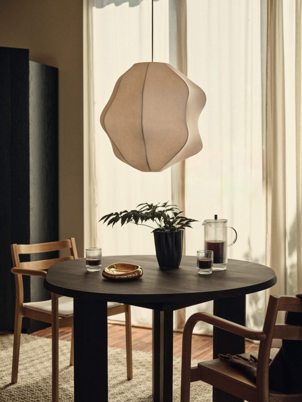 Dedali Vase - Mørk brun - Medium - Image 3