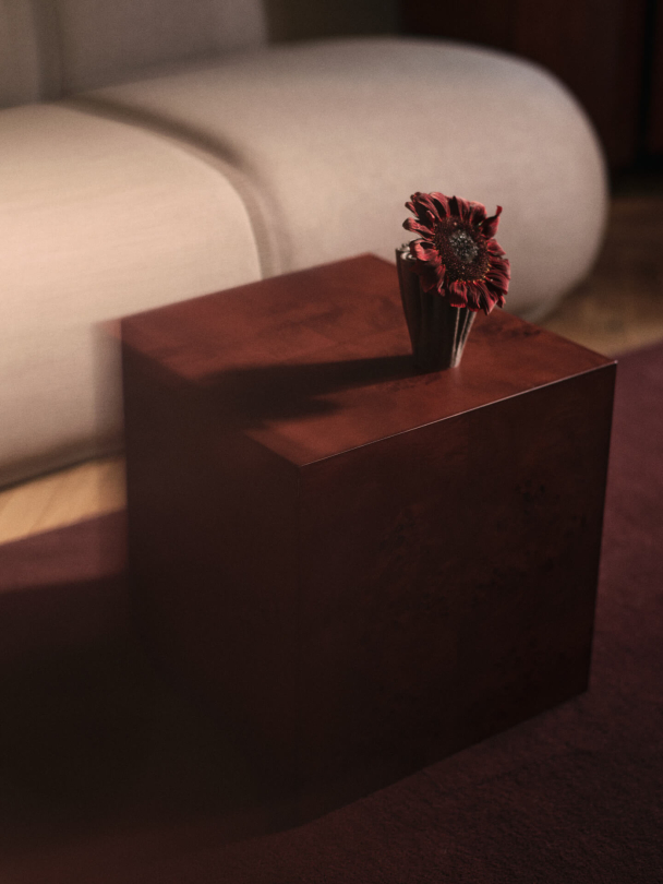  Dedali Vase - Mørk brun - Small - Image 3