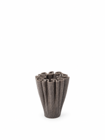 Speckled Folded Ceramic Vase.png