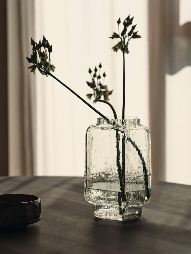 Mokuri Vase - Klar - Medium - Image 2