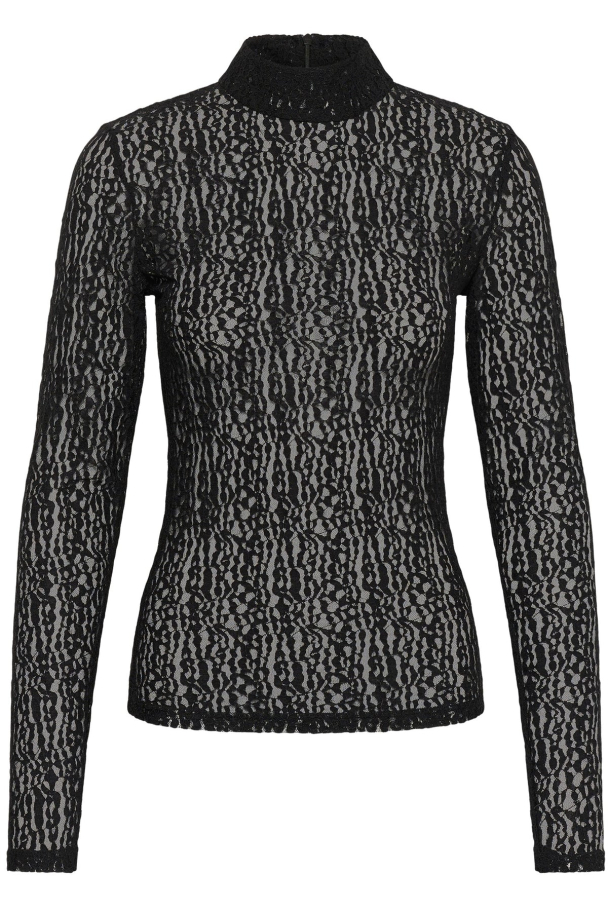 GZtoraya Top - Black - Image 1