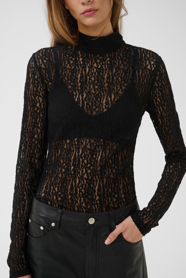 GZtoraya Top - Black - Image 7