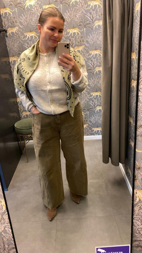 Pantalone Marrone