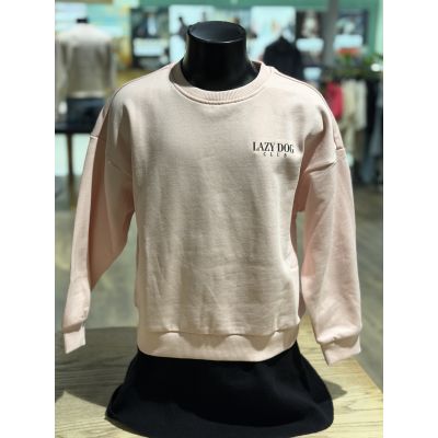 Bila Print O-Neck Swt