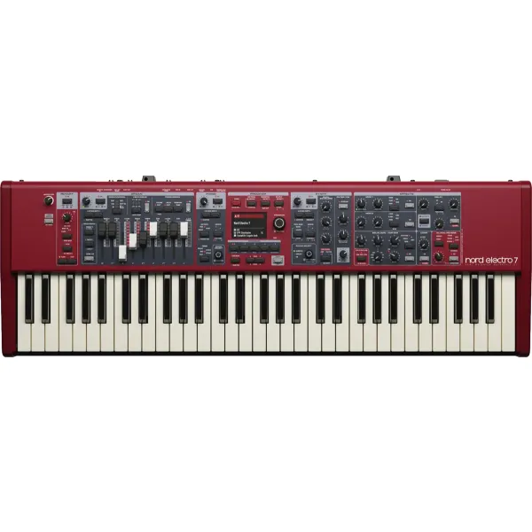 NORD ELECTRO 7 61 tangenter