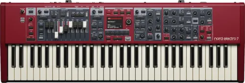 NORD ELECTRO 7 61 tangenter