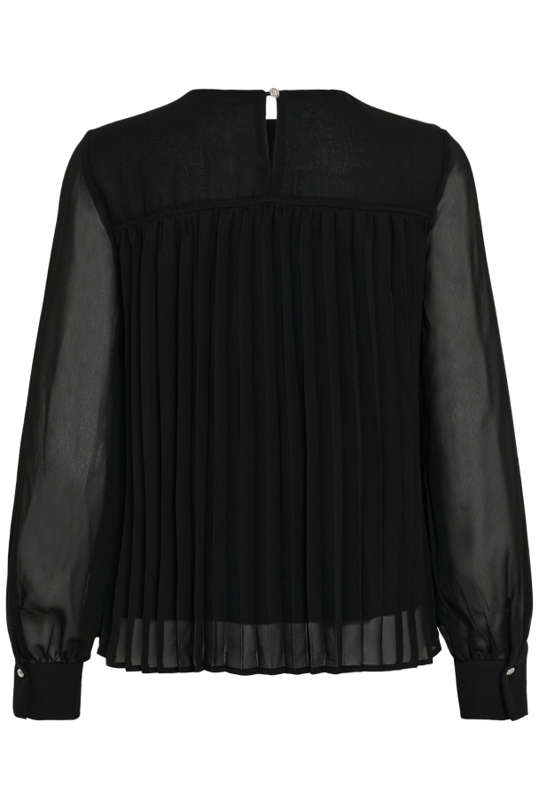 KAeloise Bluse Svart - Image 2
