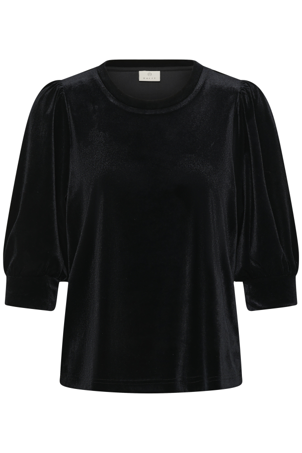 KAkelly Bluse Velour  - Image 4