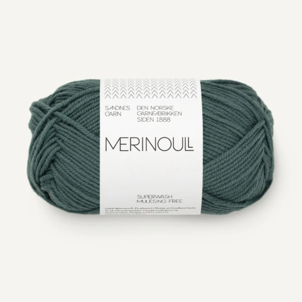 MERINOULL  petrol 7572