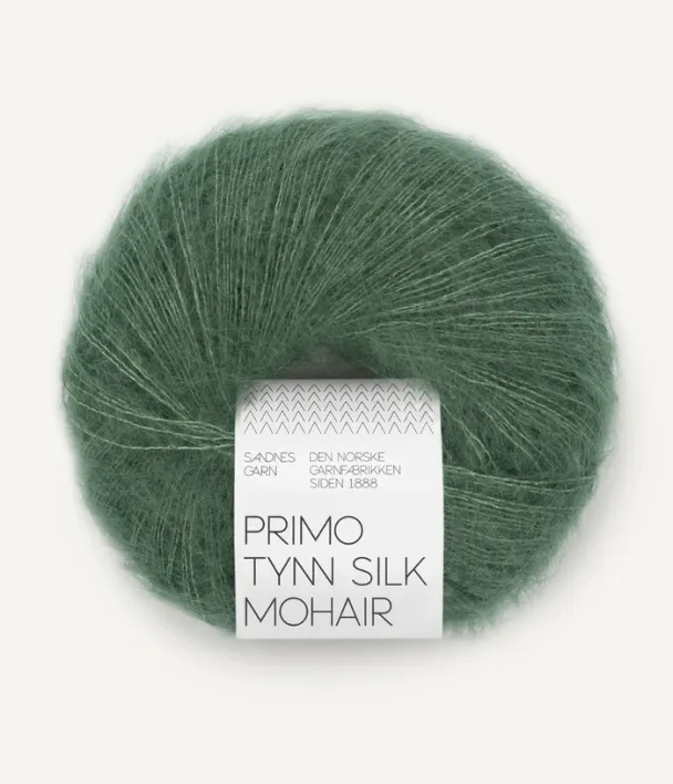 Primo Tynn Silk Mohair elm green 8073