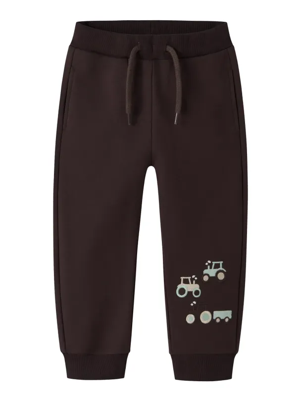 NMMralle Joggebukse Brun - Image 1