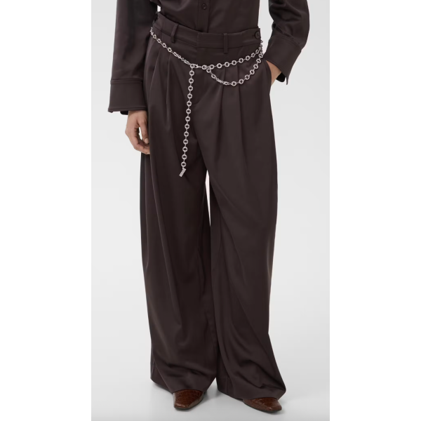 Elva Satin Pants
