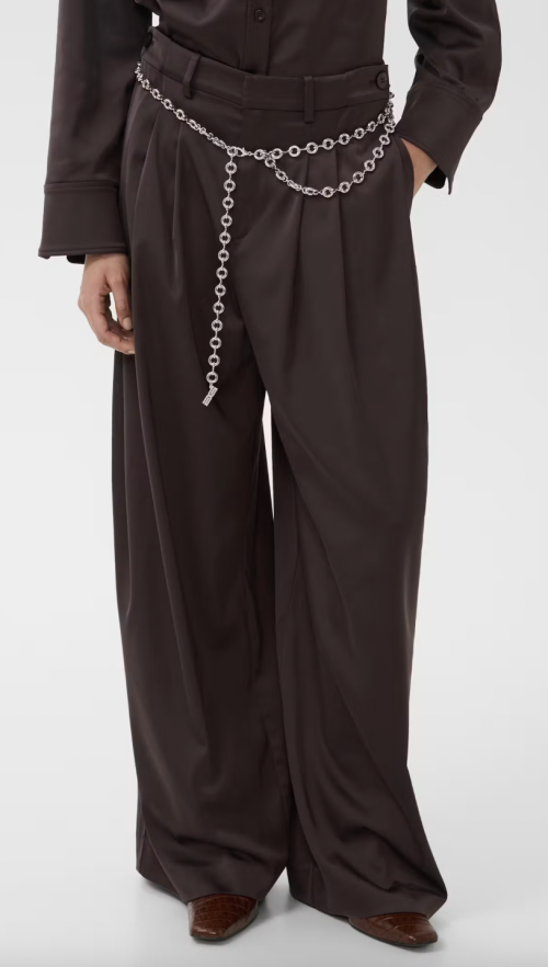 Elva Satin Pants