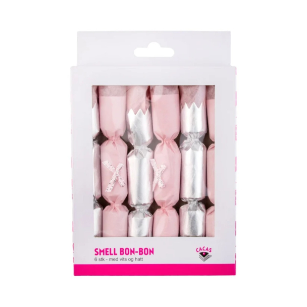 Knallbon-bon Rosa 6stk