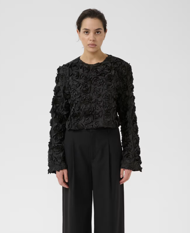 GZingrid Blouse - Black - Image 1