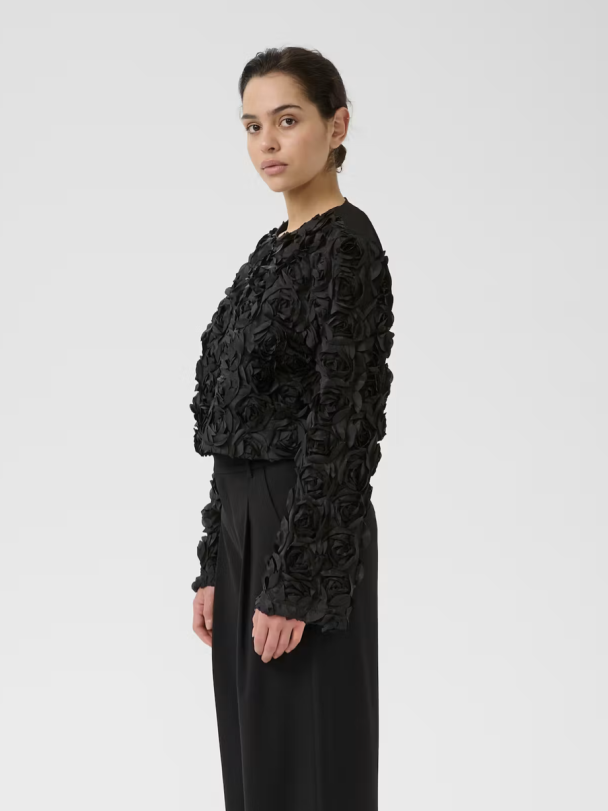 GZingrid Blouse - Black - Image 2