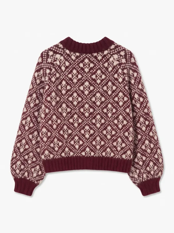 VMINGA LS O-NECK ZIP CARDIGAN LCS - Image 2