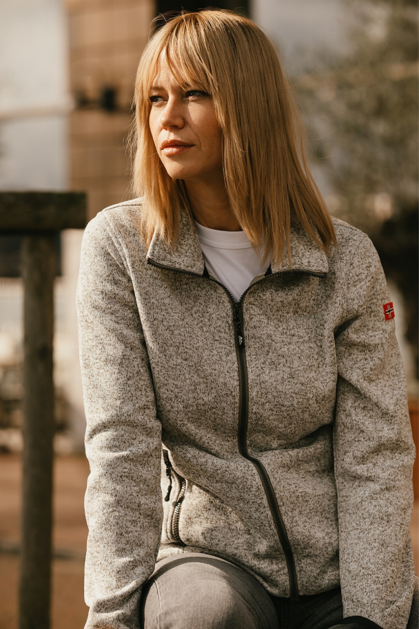 Nordberg Andrea fleece jakke - Image 3