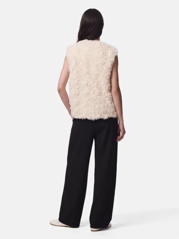 PCEVELYN FLUFFY VEST - Image 5