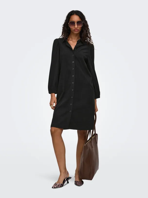 ONLLIAS L/S CORD DRESS PNT BF - Image 4