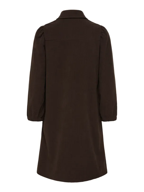 ONLLIAS L/S CORD DRESS PNT BF - Image 5