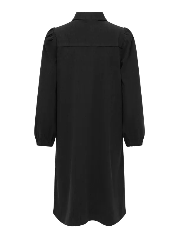 ONLLIAS L/S CORD DRESS PNT BF - Image 5