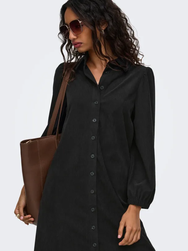 ONLLIAS L/S CORD DRESS PNT BF - Image 2